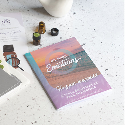 Oil Magic Emotions: Hogyan használd a top illóolajokat az érzelmi jóléthez (25 db/csomag)