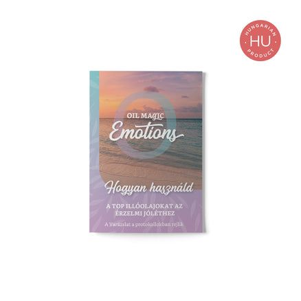 Oil Magic Emotions: Hogyan használd a top illóolajokat az érzelmi jóléthez (1 db)