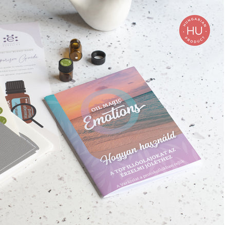 Oil Magic Emotions: Hogyan használd a top illóolajokat az érzelmi jóléthez (1 db)