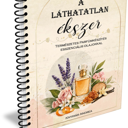 Knyihár Andrea: A láthatatlan ékszer (Magyar nyelvű)