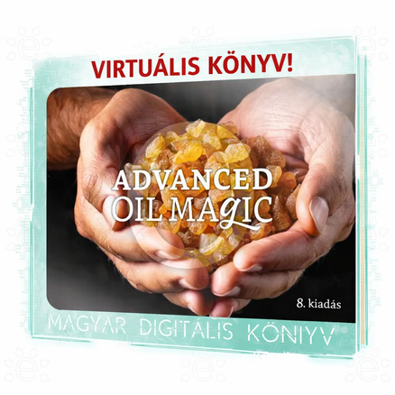 ADVANCED Oil Magic Series 8 [VIRTUÁLIS KÖNYV] - MAGYAR NYELVŰ