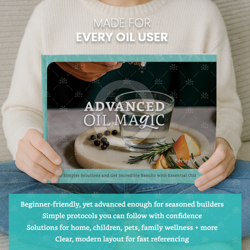 Advanced Oil Magic 9. kiadás belső oldal – illóolaj protokollok
