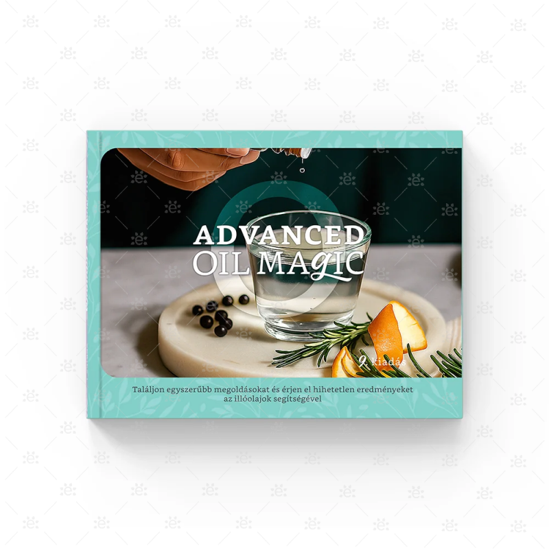 Advanced Oil Magic 9. kiadás magyar nyelvű illóolajos kézikönyv