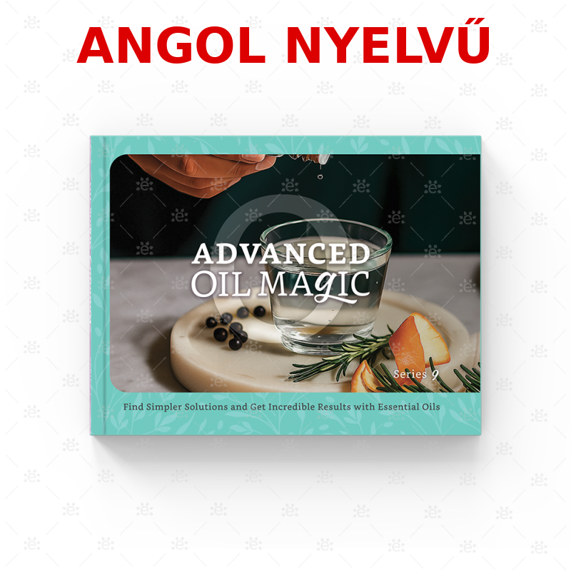 Advanced Oil Magic 9. kiadás angol nyelvű könyv borítója