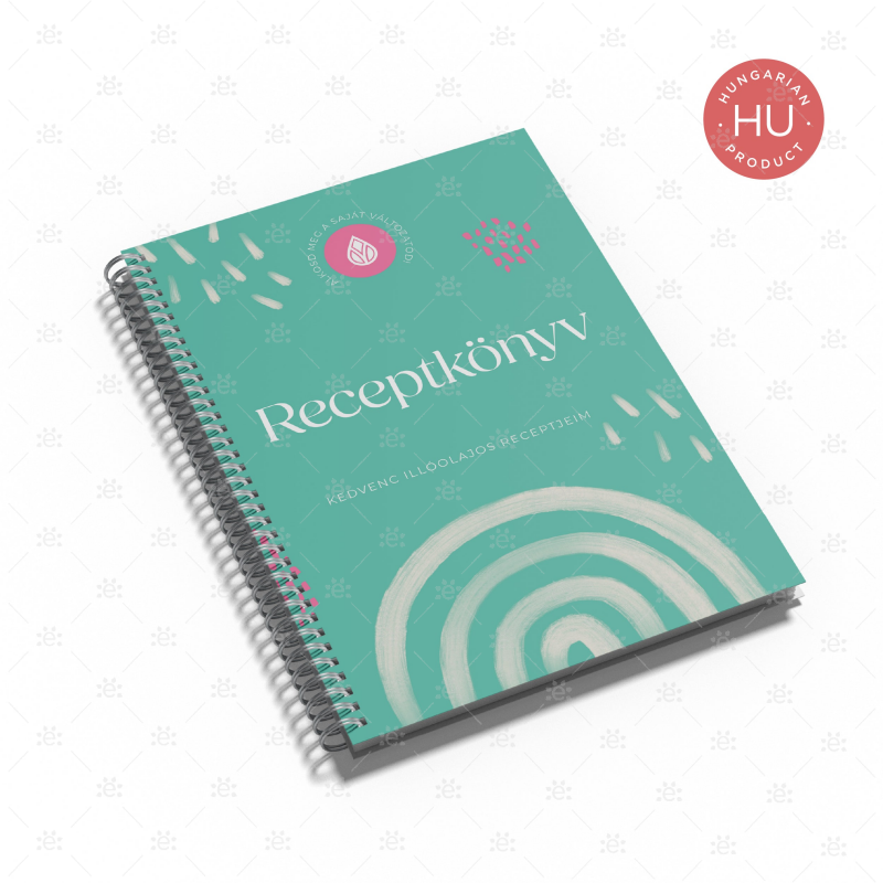 Make it Your Own DIY Recipe Book - HUNGARIAN Books