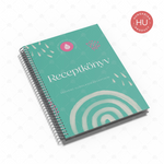 Make it Your Own DIY Recipe Book - HUNGARIAN Books