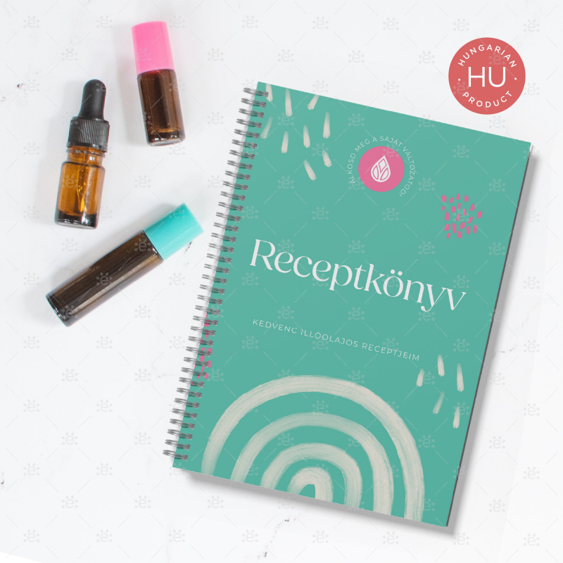 Make it Your Own DIY Recipe Book - HUNGARIAN Books
