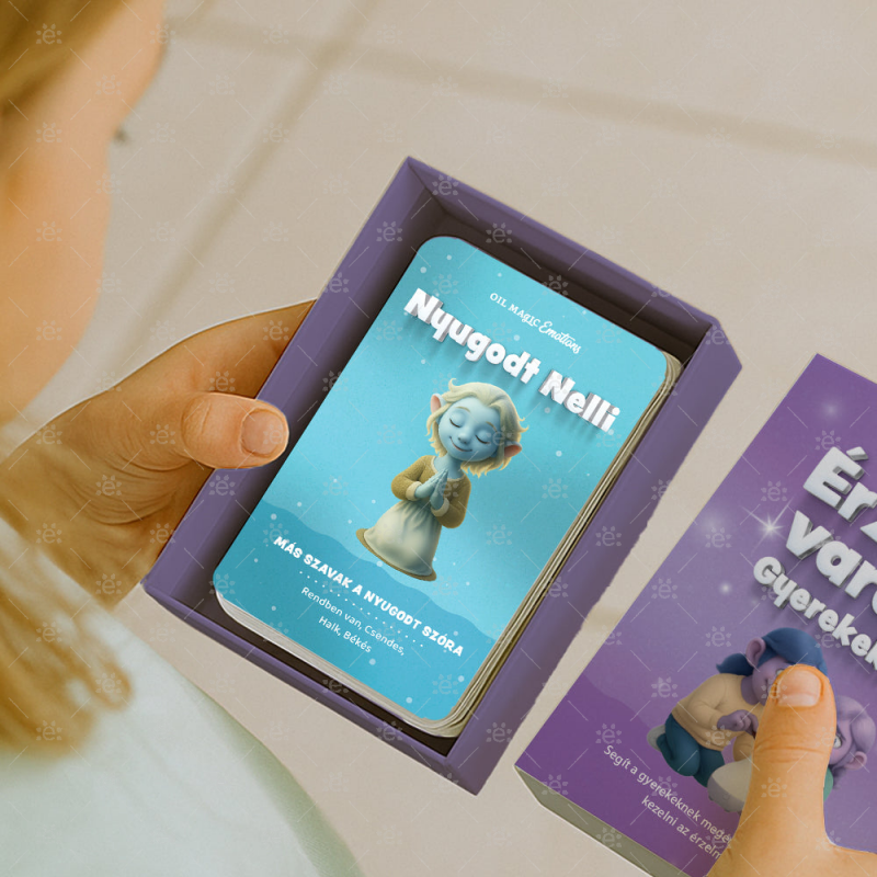 Mood Magic for Kids Card Deck - HUNGARIAN Card Deck