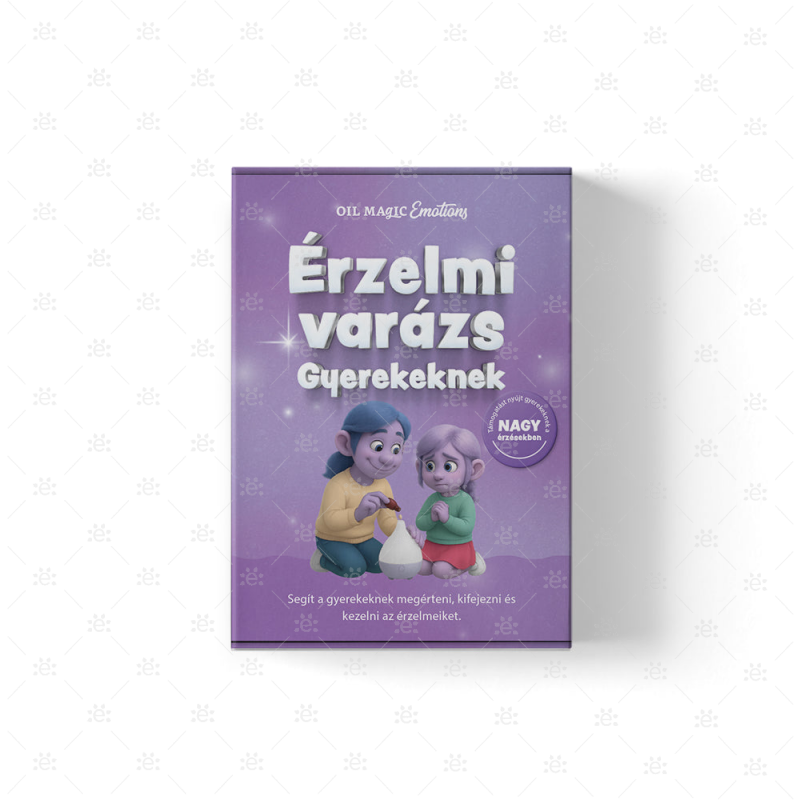 Mood Magic for Kids Card Deck - HUNGARIAN Card Deck