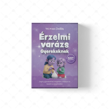 Mood Magic for Kids Card Deck - HUNGARIAN Card Deck