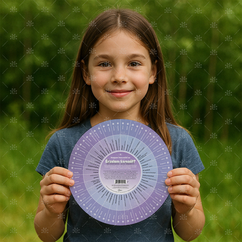 Mood Magic for Kids - Feelings Finger - HUNGARIAN Card Deck