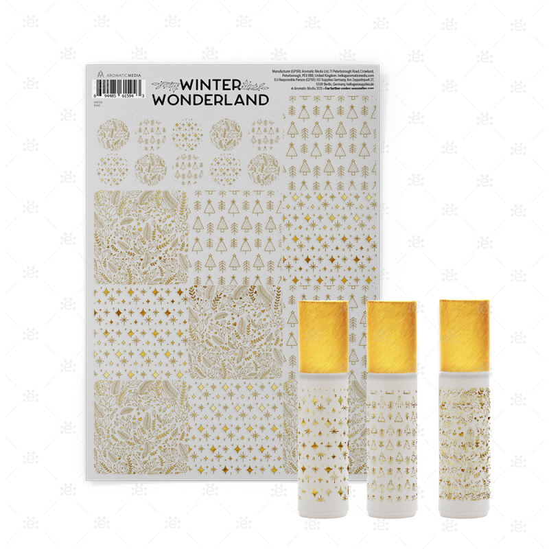 Winter Wonderland - Label Sheet Labels