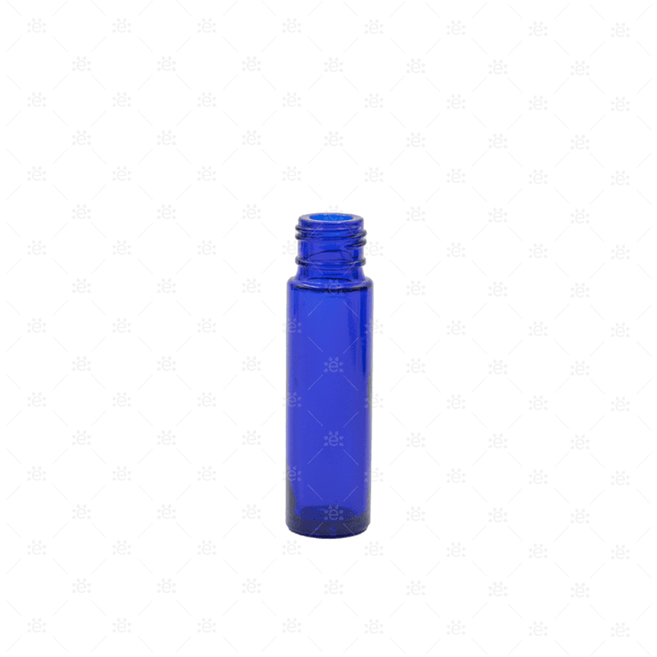 10 ml-es (5 darab) kék üveghengerek (!!!CSAK ÜVEGEK!!!)