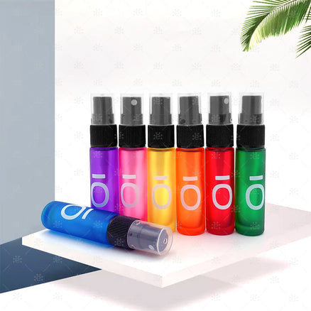 10 ml-es dōTERRA® Deluxe matt kékeszöld spray-üvegpalack