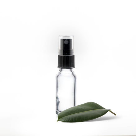 15 ml-es (5 db)  átlátszó spray üvegpalackok