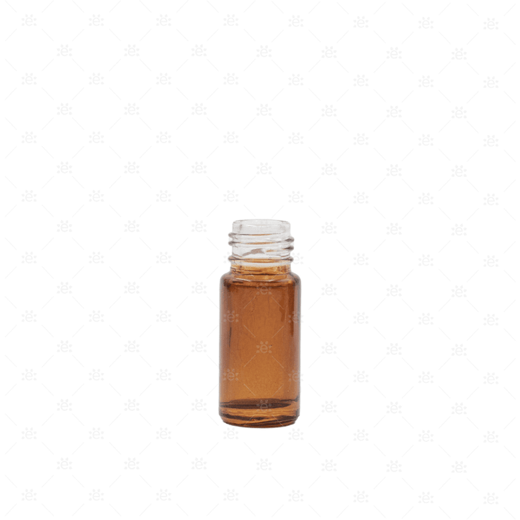 5 ml-es (5 darab) borostyánszínű üveghengerek (CSAK ÜVEG)