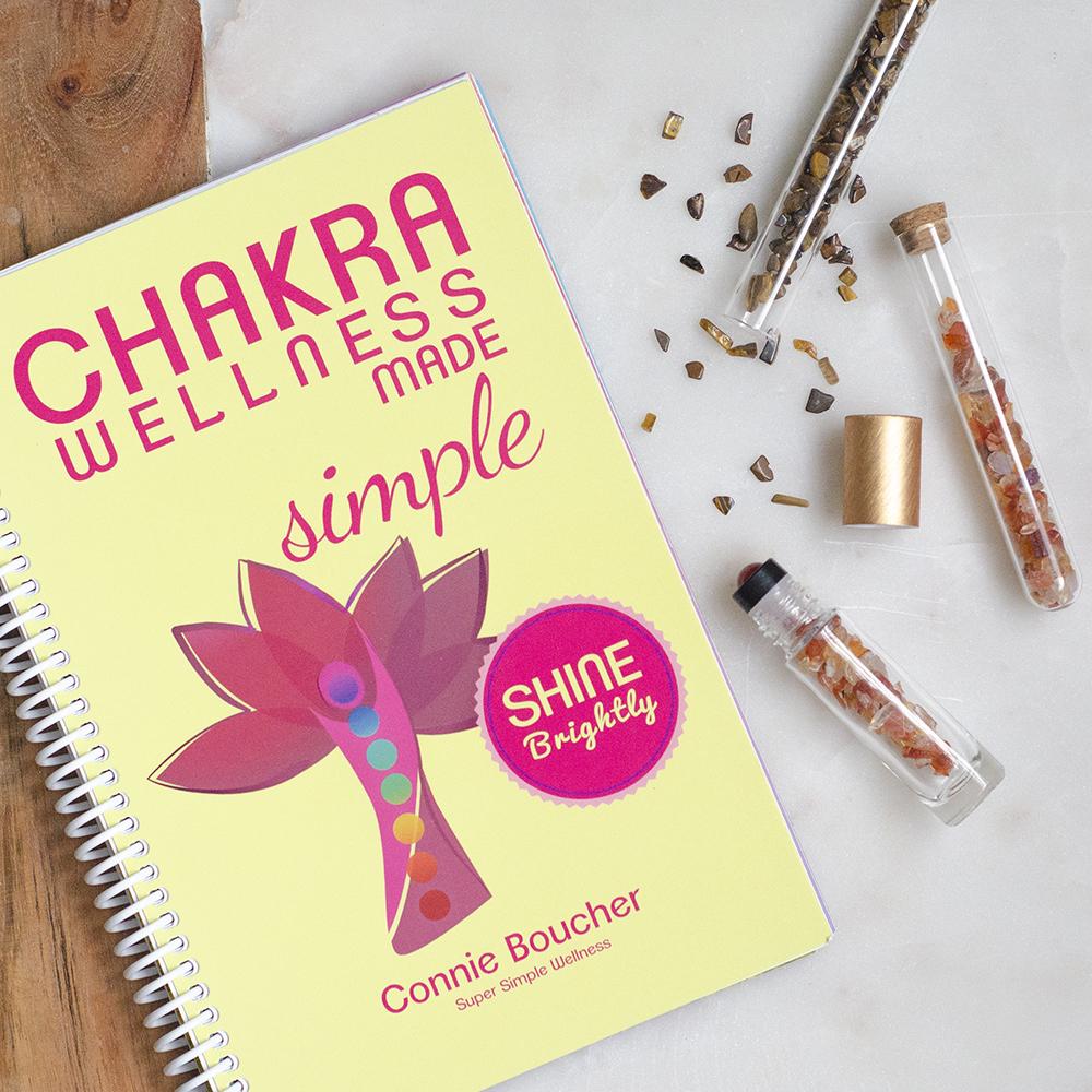 Chakra Wellness Made Simple by Connie Boucher & Susan Lawton - Angol nyelvű