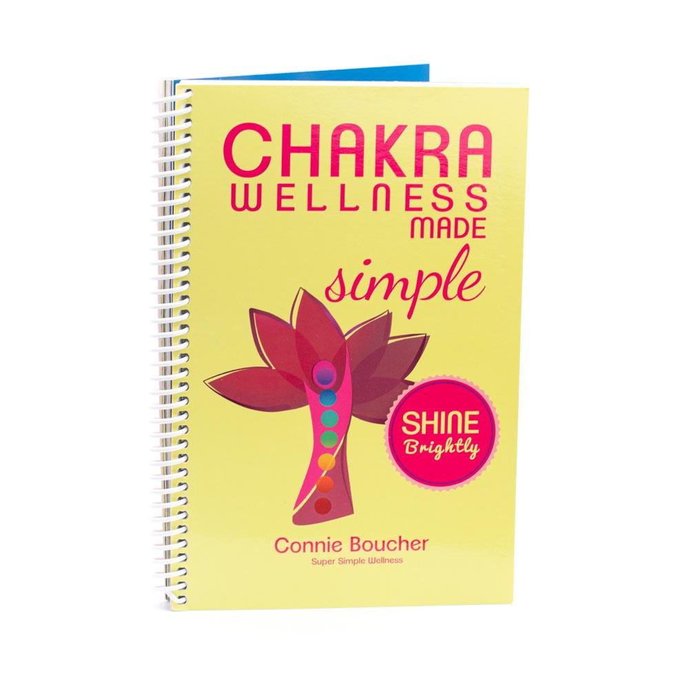 Chakra Wellness Made Simple by Connie Boucher & Susan Lawton - Angol nyelvű