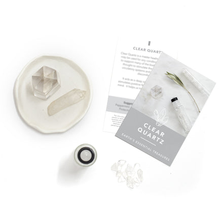 Tiszta kvarc luxus drágakő-görgő (3 db)