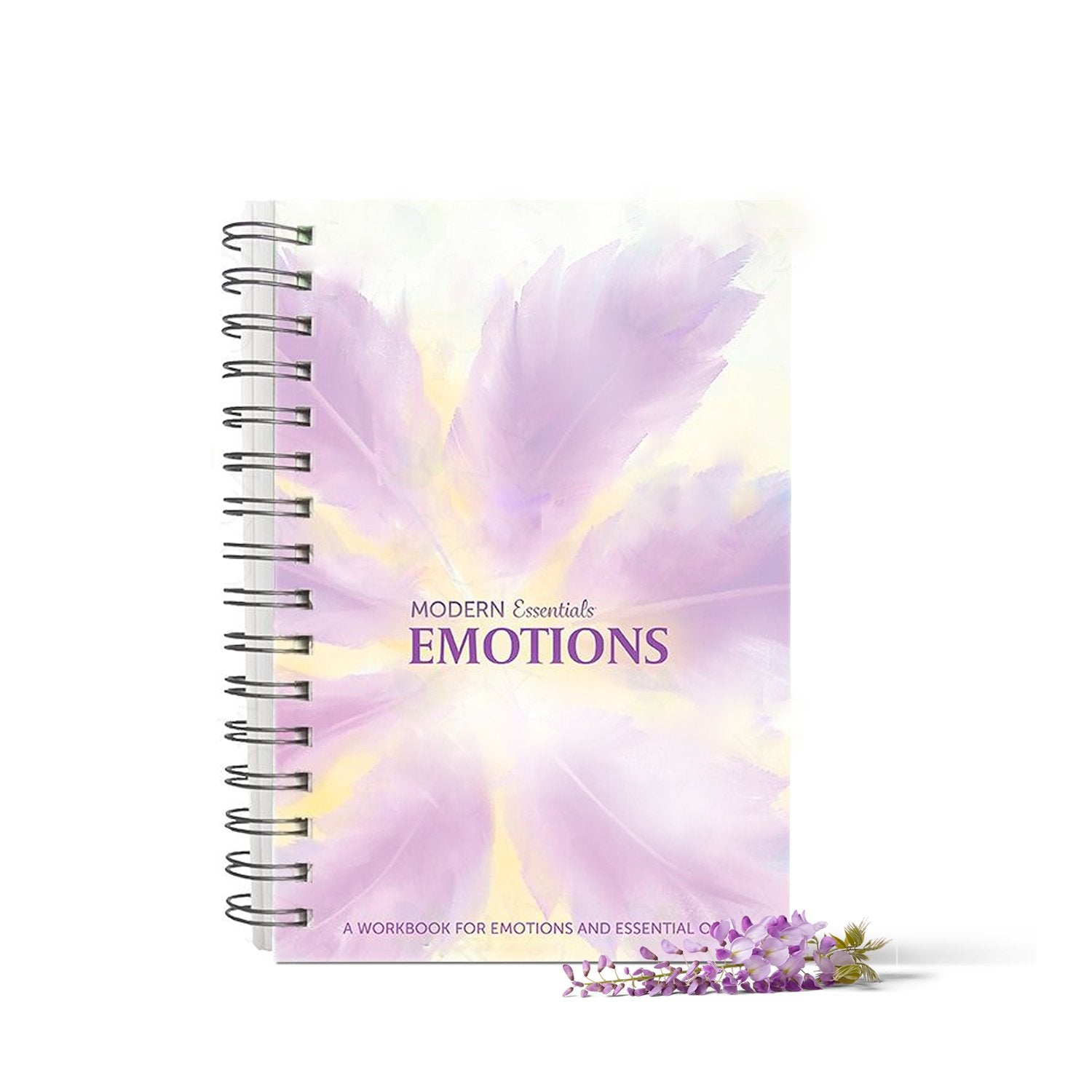Modern Essentials Emotions: Munkafüzet az érzelmekről és az illóolajokról (Angol nyelvű)