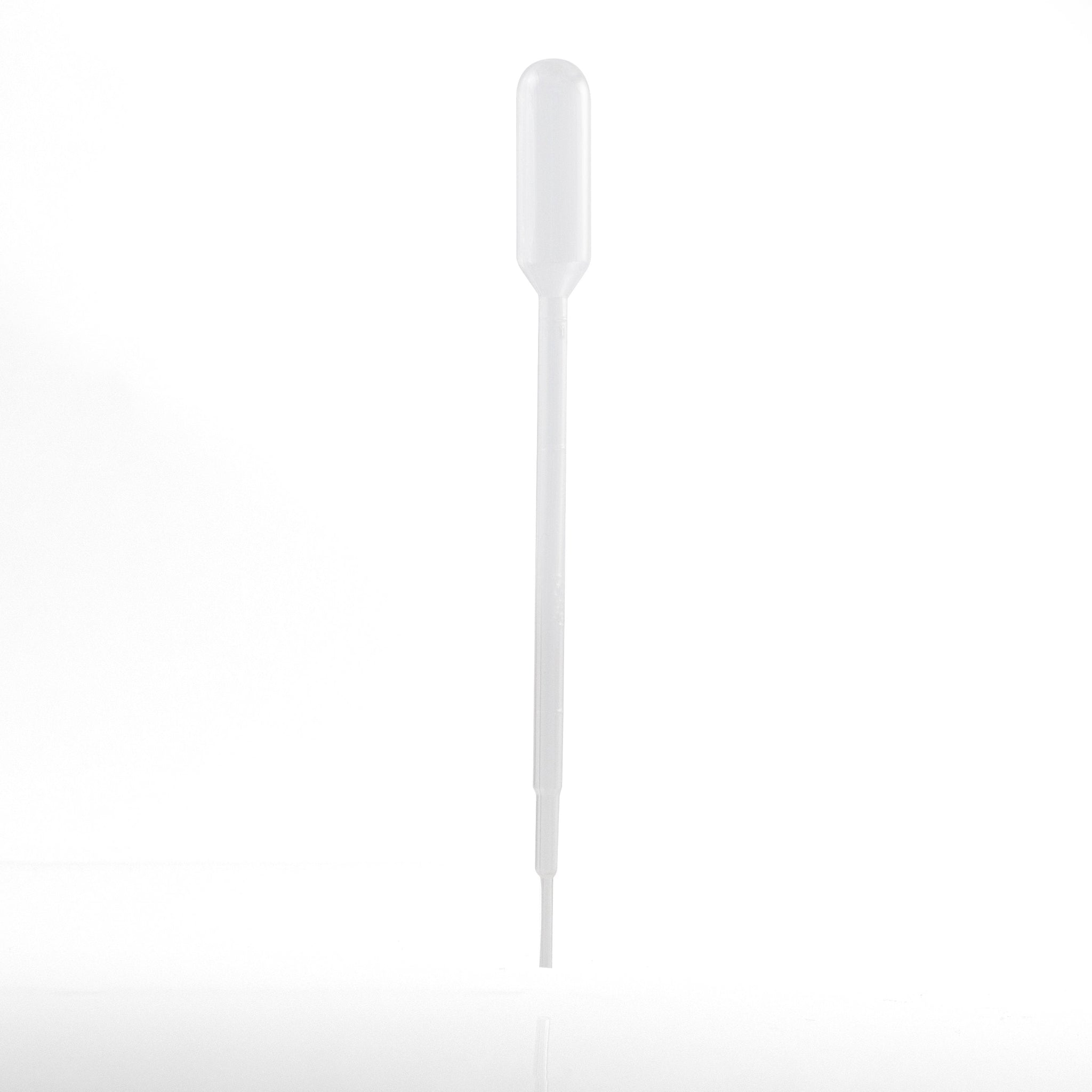 3 ml-es átlátszó műanyag transzfer pipetták illóolaj adagoláshoz, 10 darabos kiszerelés