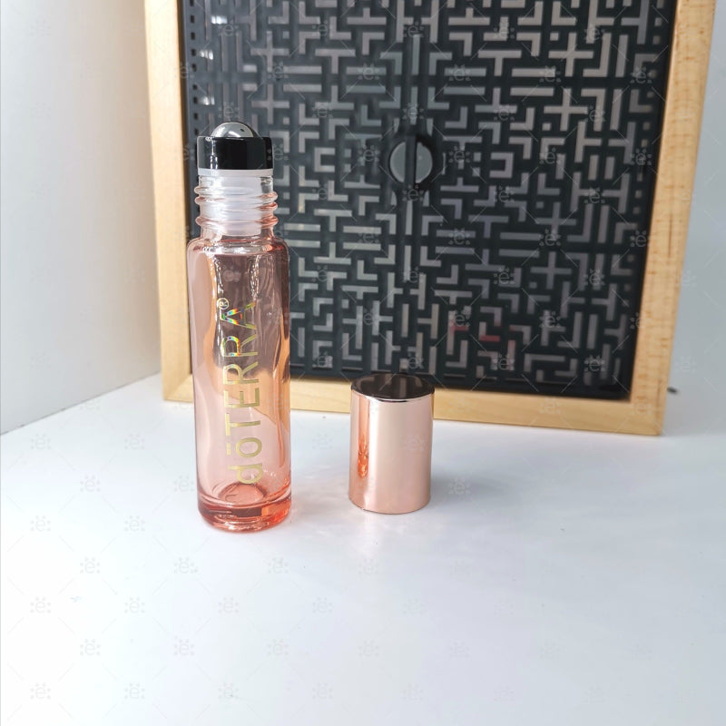 dōTERRA®  4 darabos  átlátszó rózsaszín palack szett
