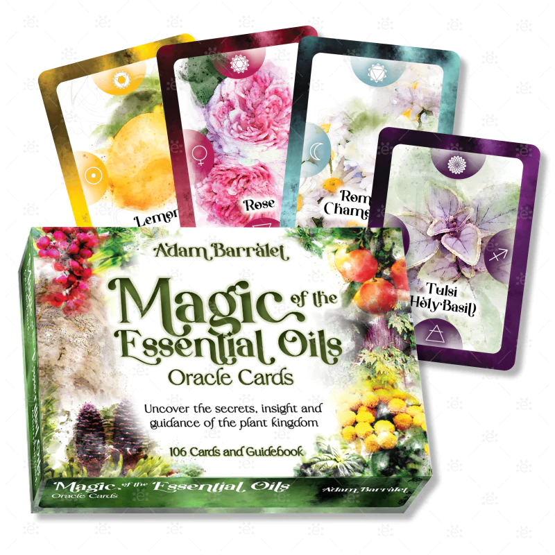 Magic of the Essential Oils Oracle kártyacsomag (Angol nyelvű)